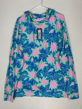 RSVLTS Men's Camp Kanu Floral Hoodie 2XL NWT